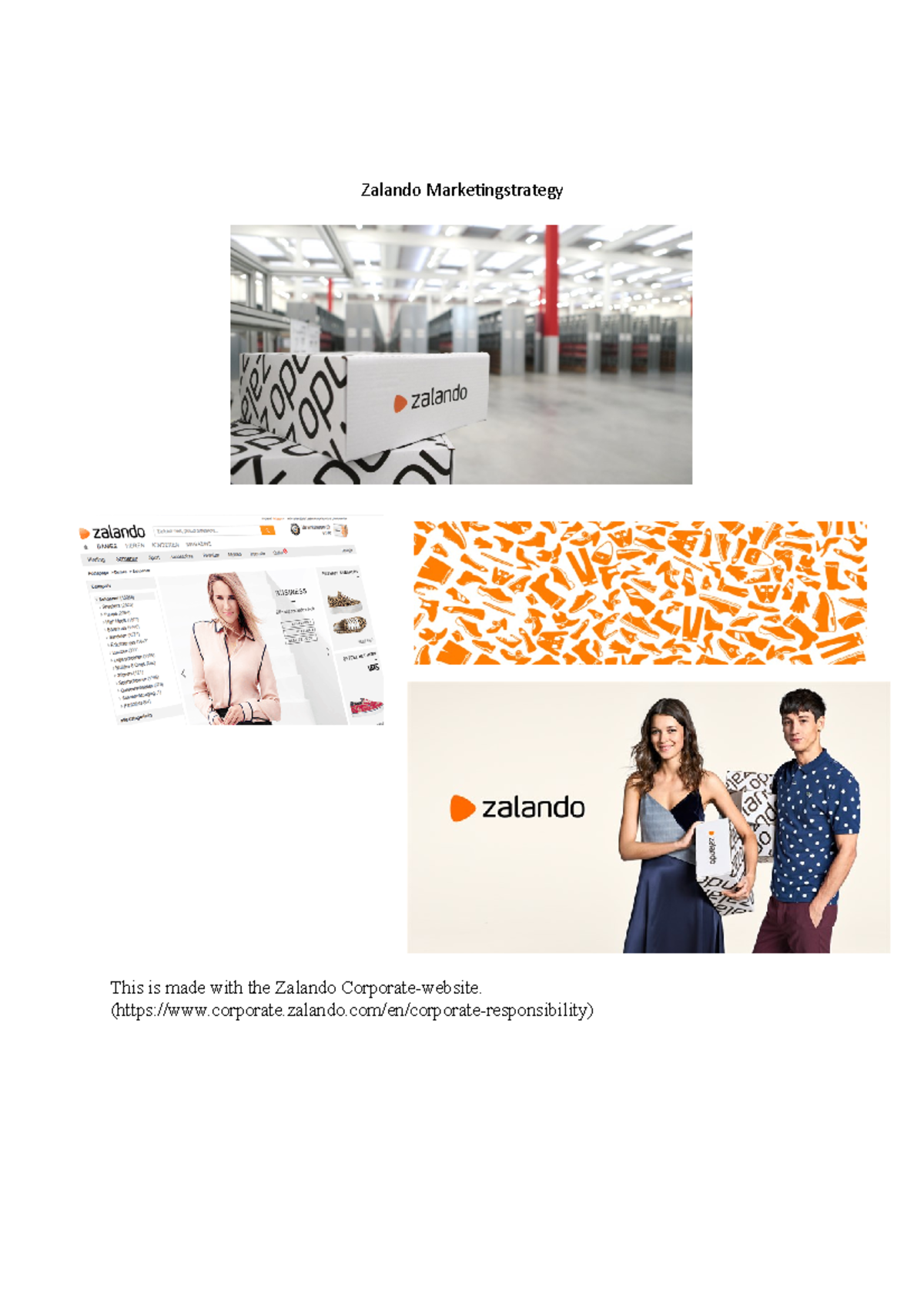 Zalando Marketing Strategy: Operational Excellence & Customer Intimacy ...