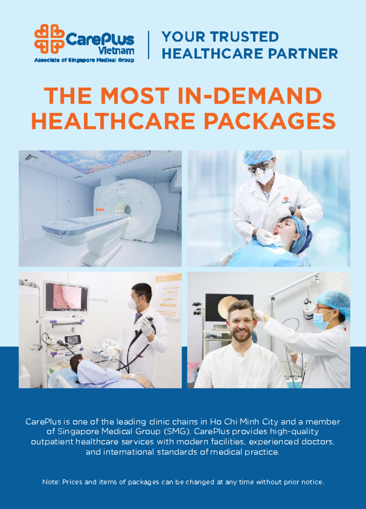 CarePlus Healthcare Packages Overview EN 1405 - Studocu