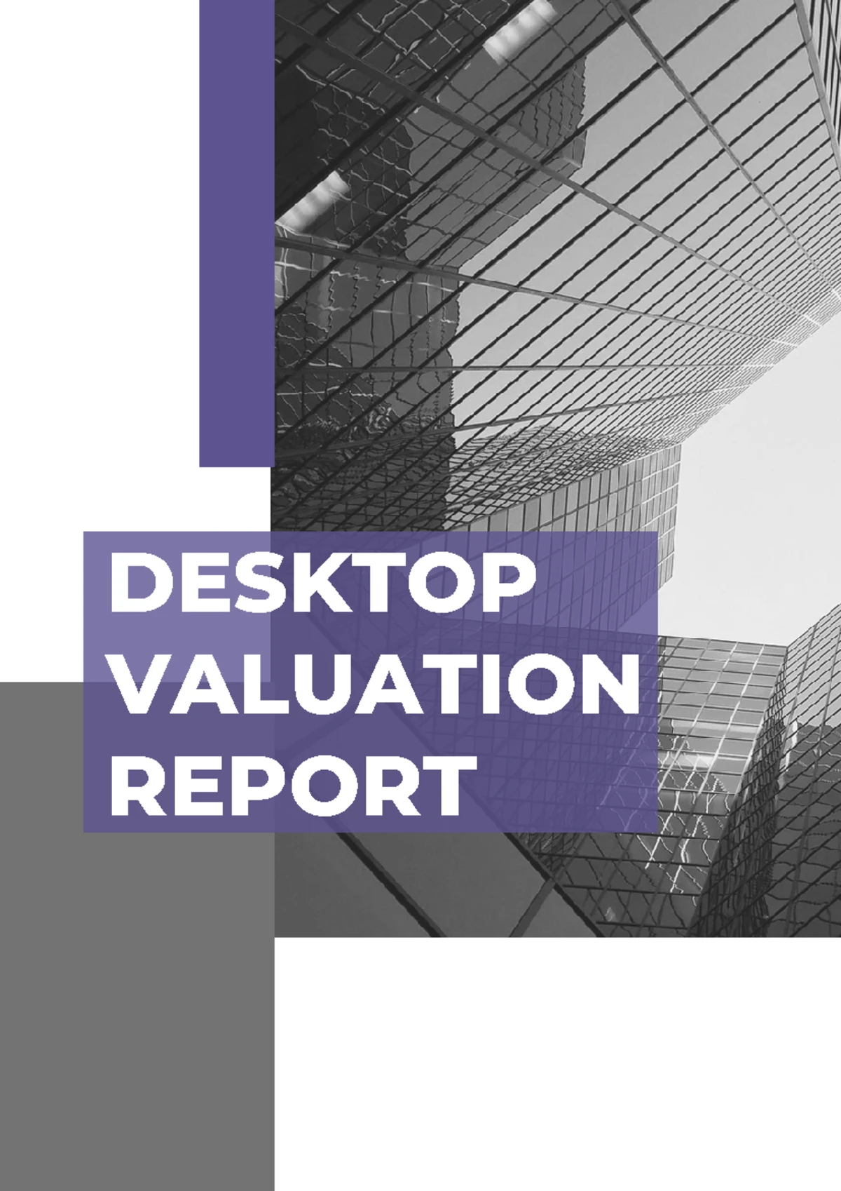 Desktop Valuation Report - Real Estate Appraisal Overview - Studocu
