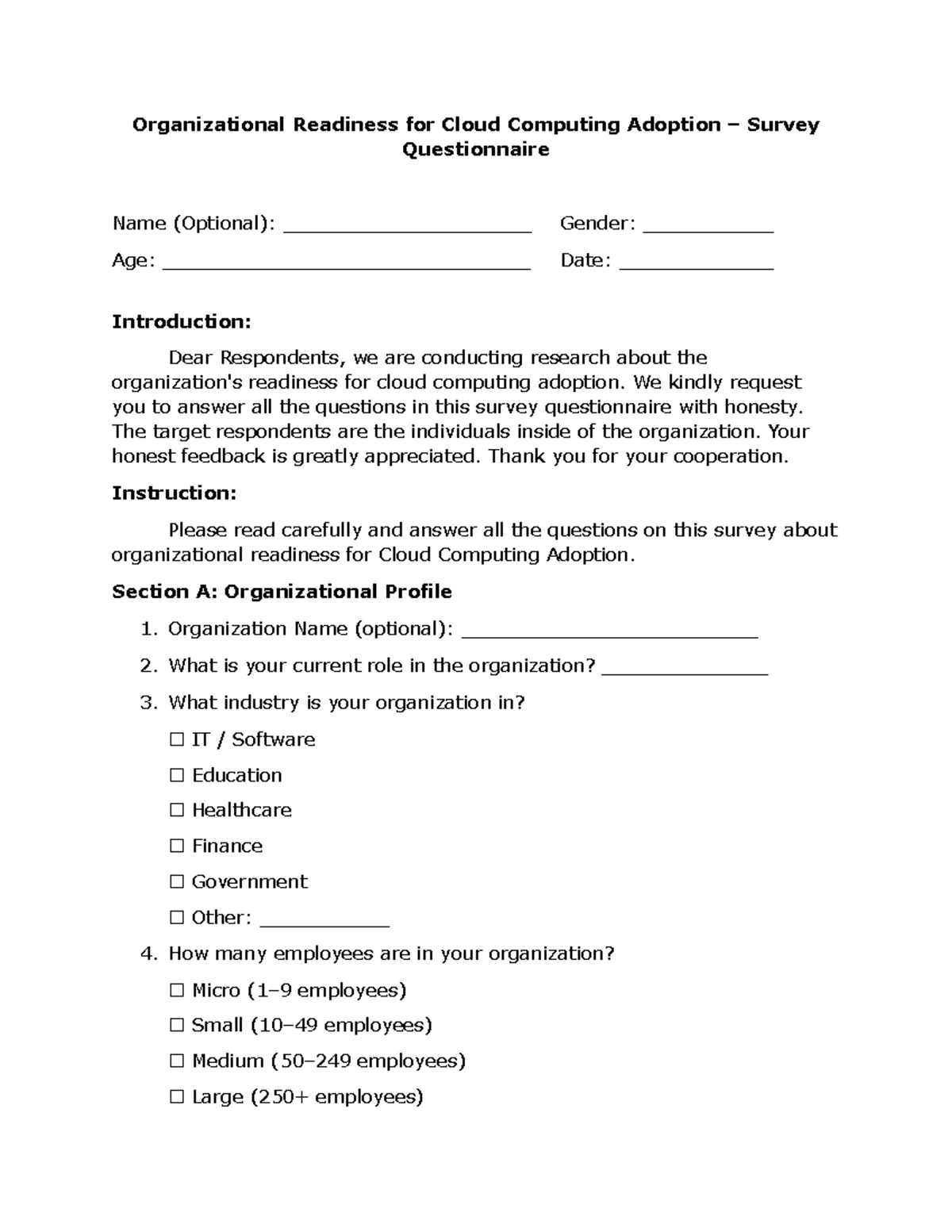 ITEC95 Quantitative Methods Group 5 School Technology Survey ...