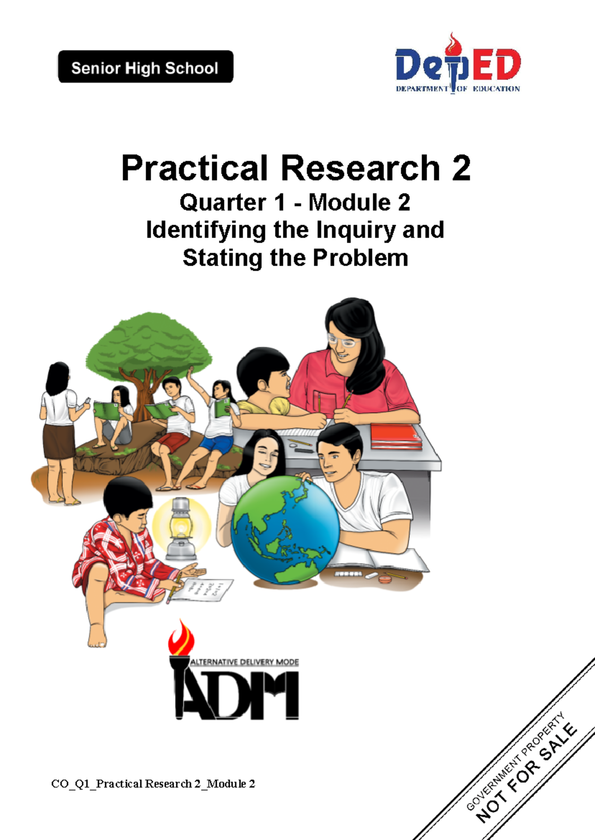 Practical Research 2 Q1 Mod2: Inquiry Identification & Problem ...