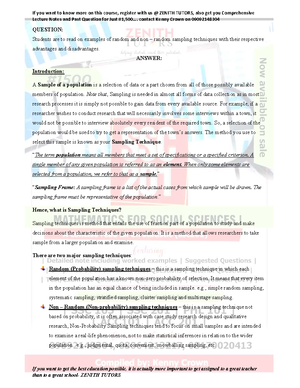 BUAD 811 Note-Financial System and Bank - DISTANCE LEARNING CENTRE ...