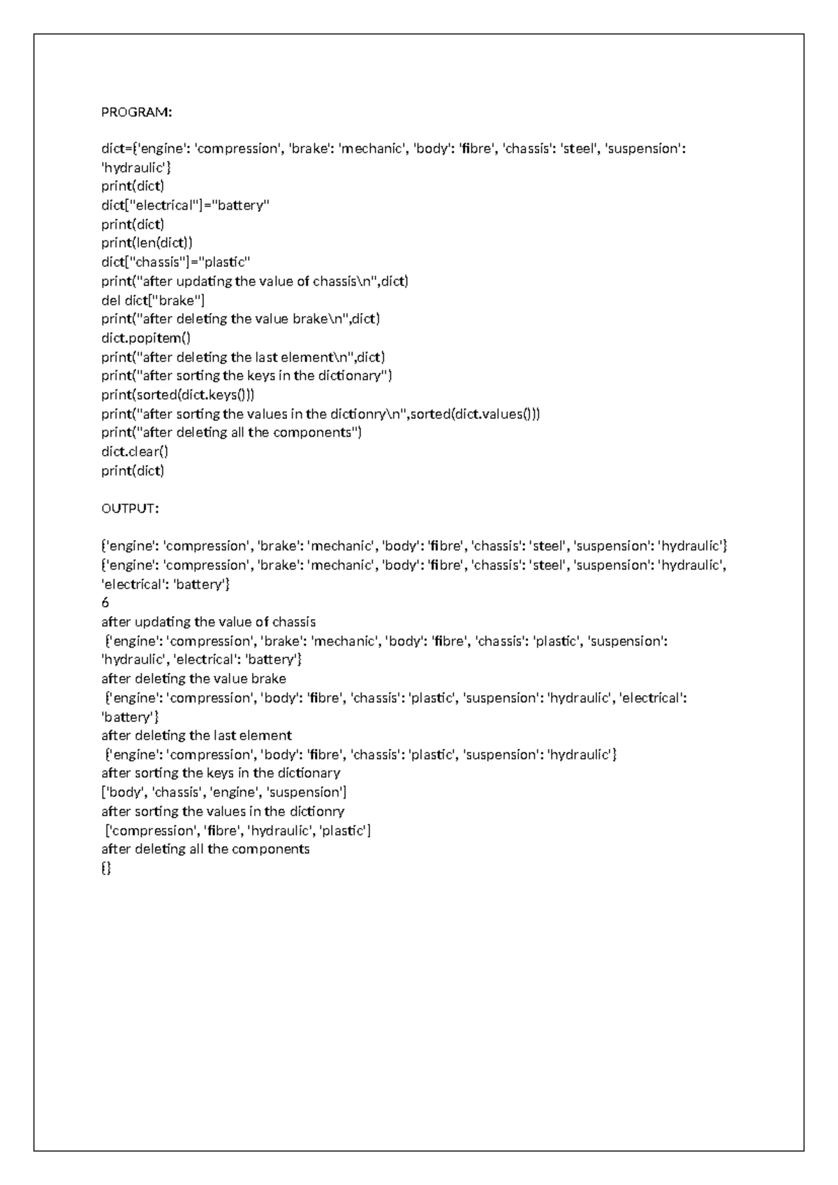 OOP Assignment - Object Oriented Programming - intel geass fj. Daf be ...