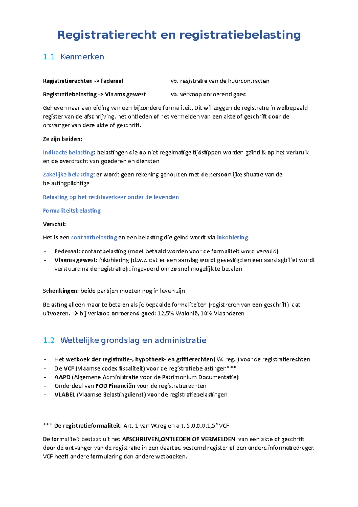 Rooster VAN BTW Aangifte - DE ROOSTERS VAN DE HANDELINGEN VERRICHT IN ...