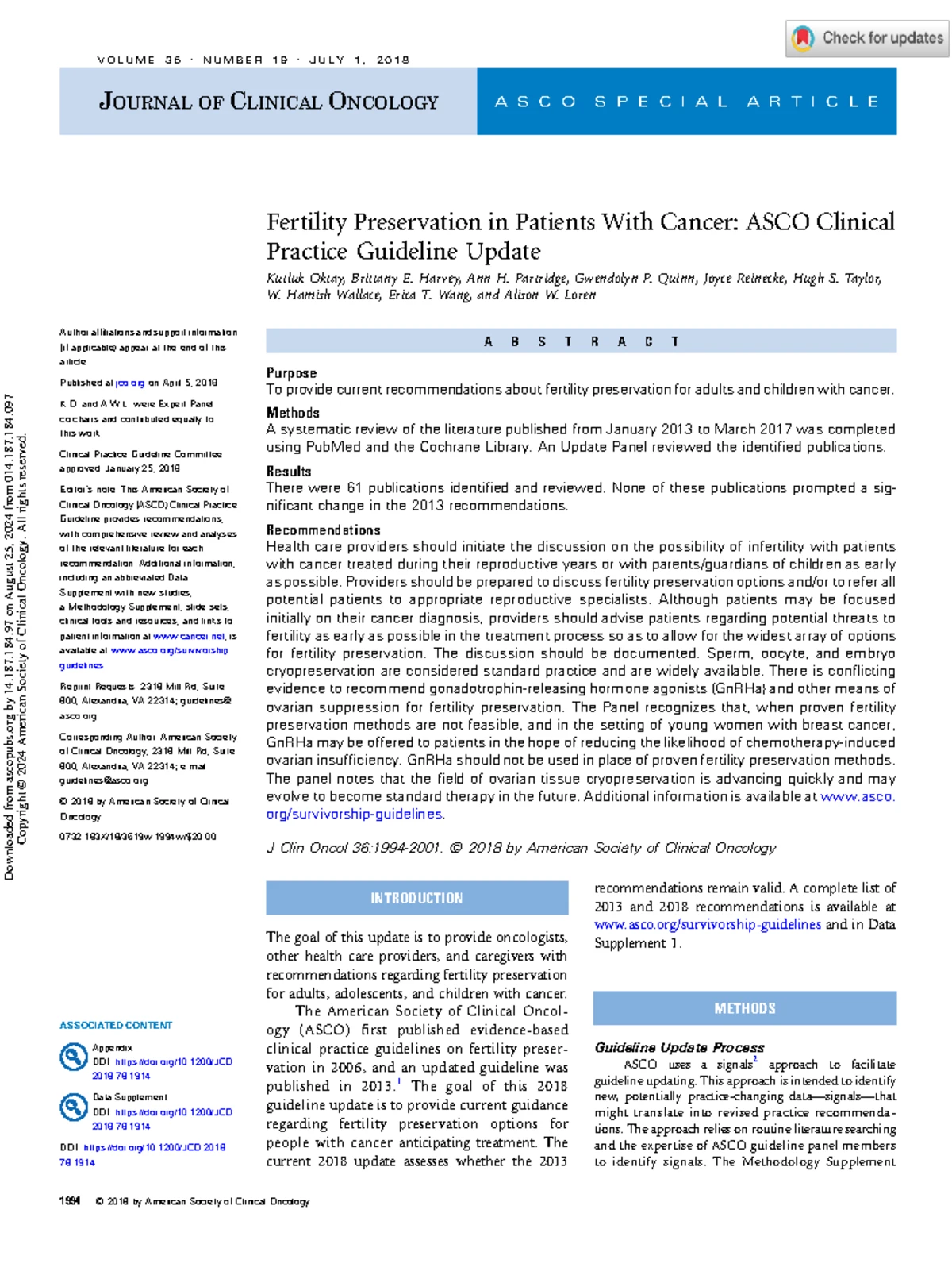 Fertility Preservation Strategies for Young Women with Breast Cancer ...