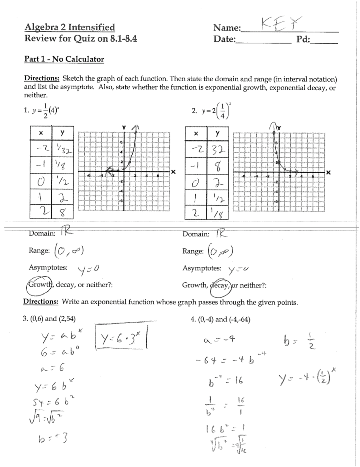 Chapter 8 Quiz Review Guide and Answer Key - Studocu