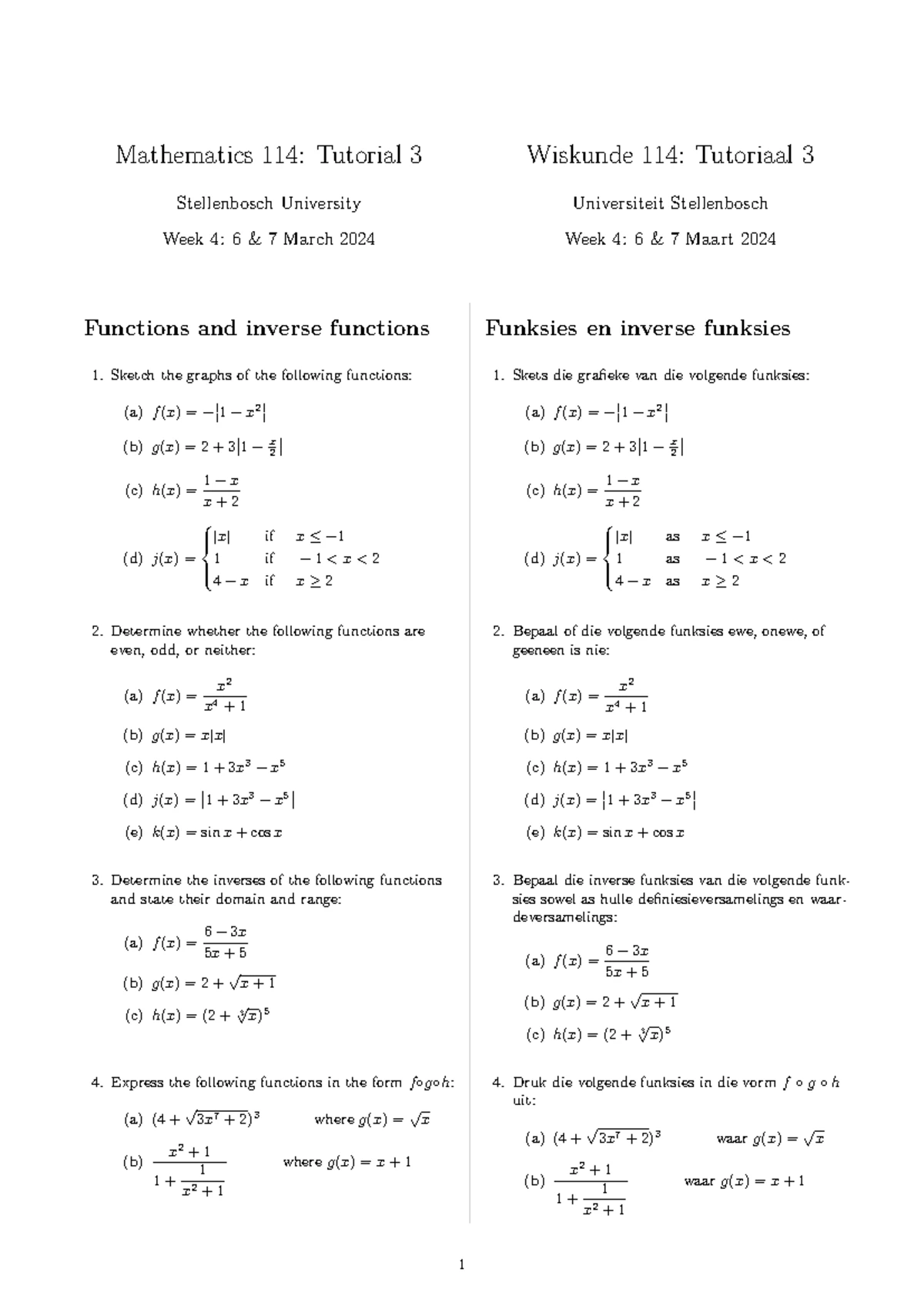 EA Test 2020 - Past Paper Instructions and Guidelines - Studocu