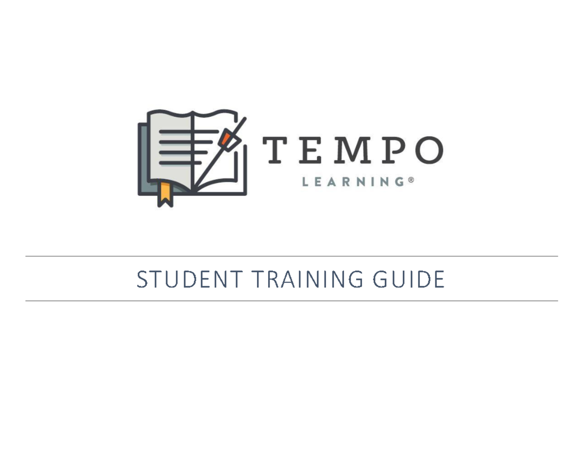Competency Training Guide: Setting Up for Success - Studocu