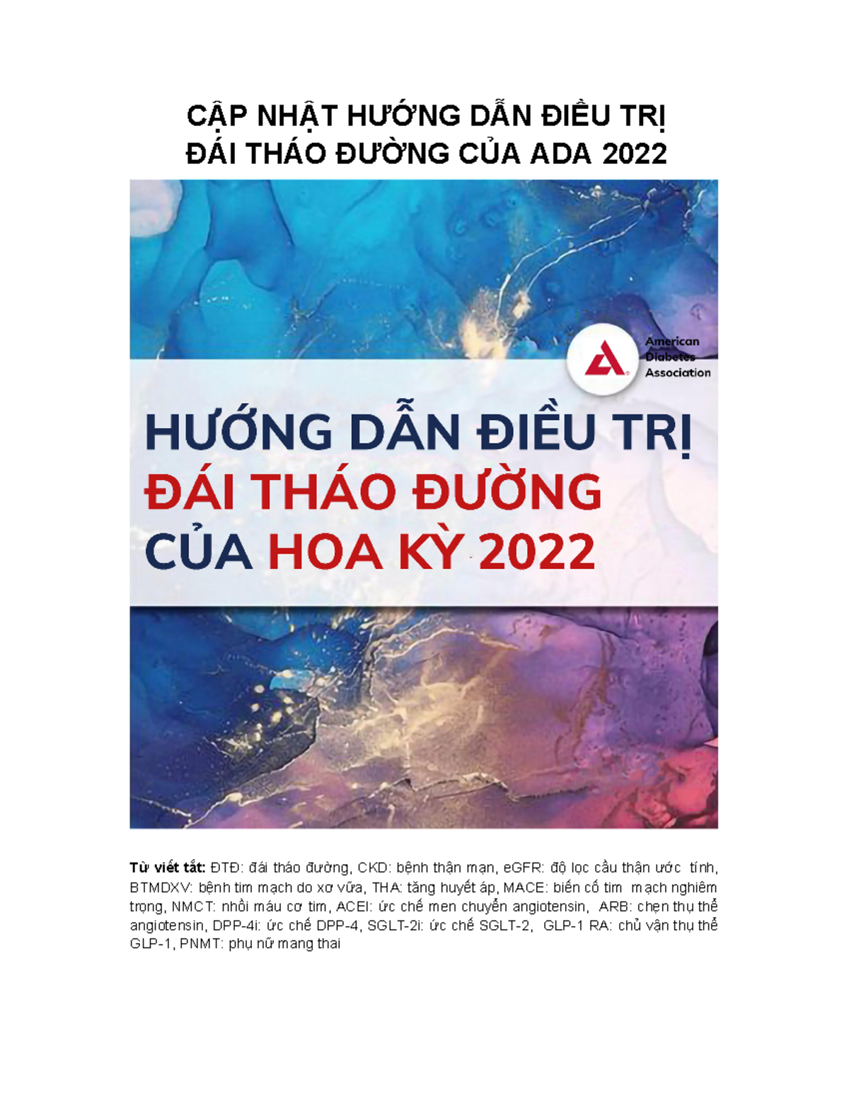 Dấu hiệu thường gặp cảnh báo bệnh đái tháo đường