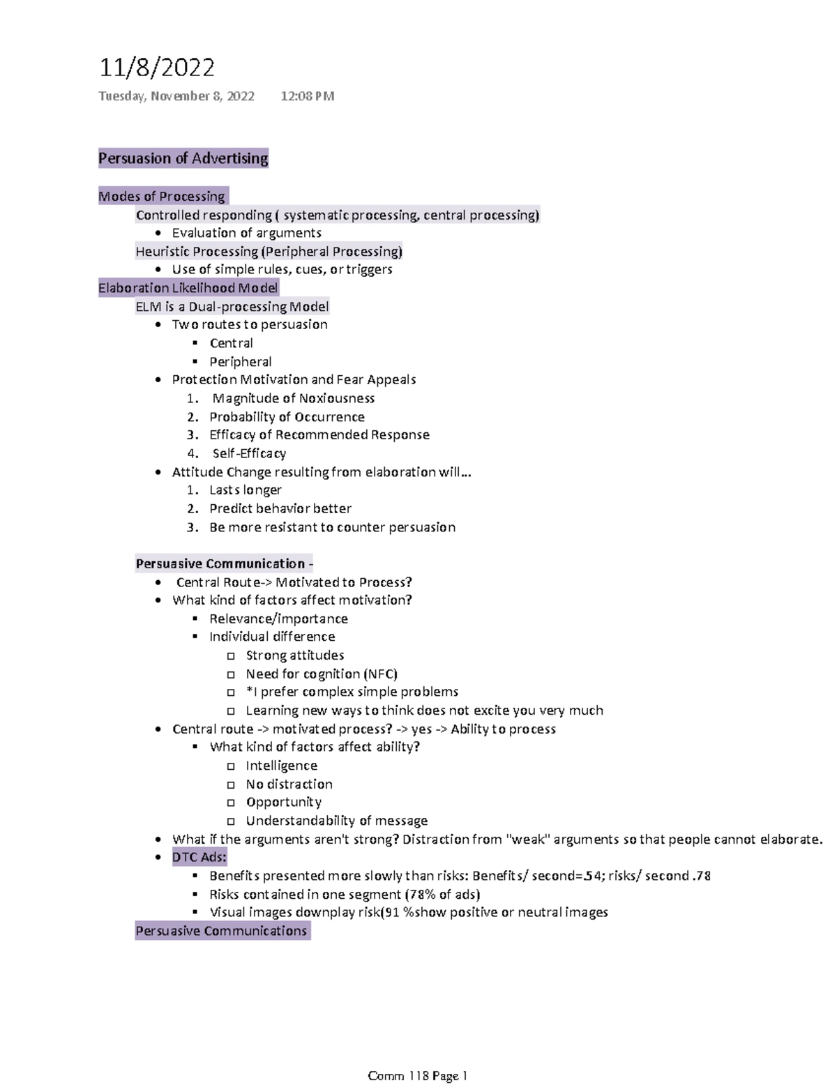 Media Effects Theories & Concepts: Understanding Influence in Comm ...