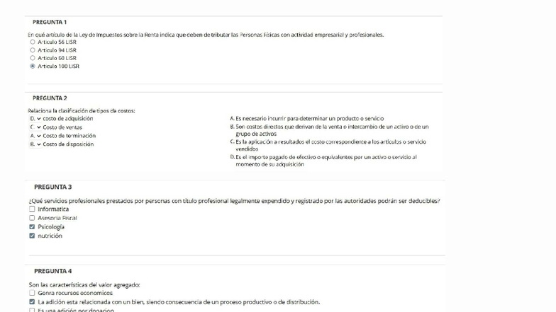 Contribuciones de Personas Físicas y Morales - Preguntas y Respuestas ...