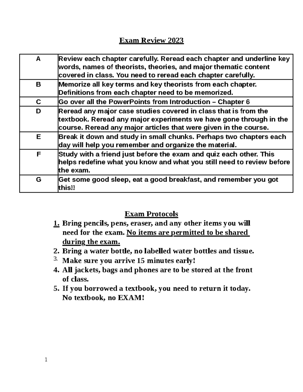 HSP3C Final Exam Review - Key Concepts & Study Strategies - Studocu