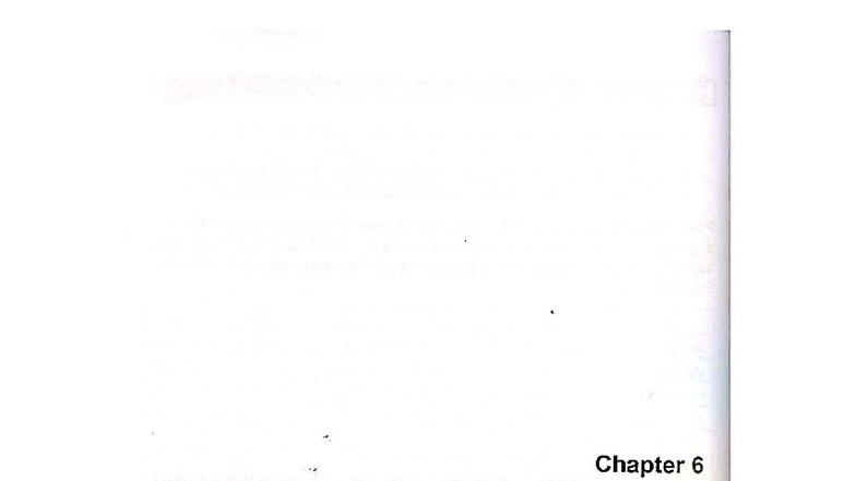 C6 Chapter 6: Valuation Concepts & Methodologies - Market Value ...