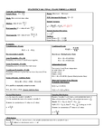 Stat151 - UAlberta - Introduction to Applied Statistics I - Studocu