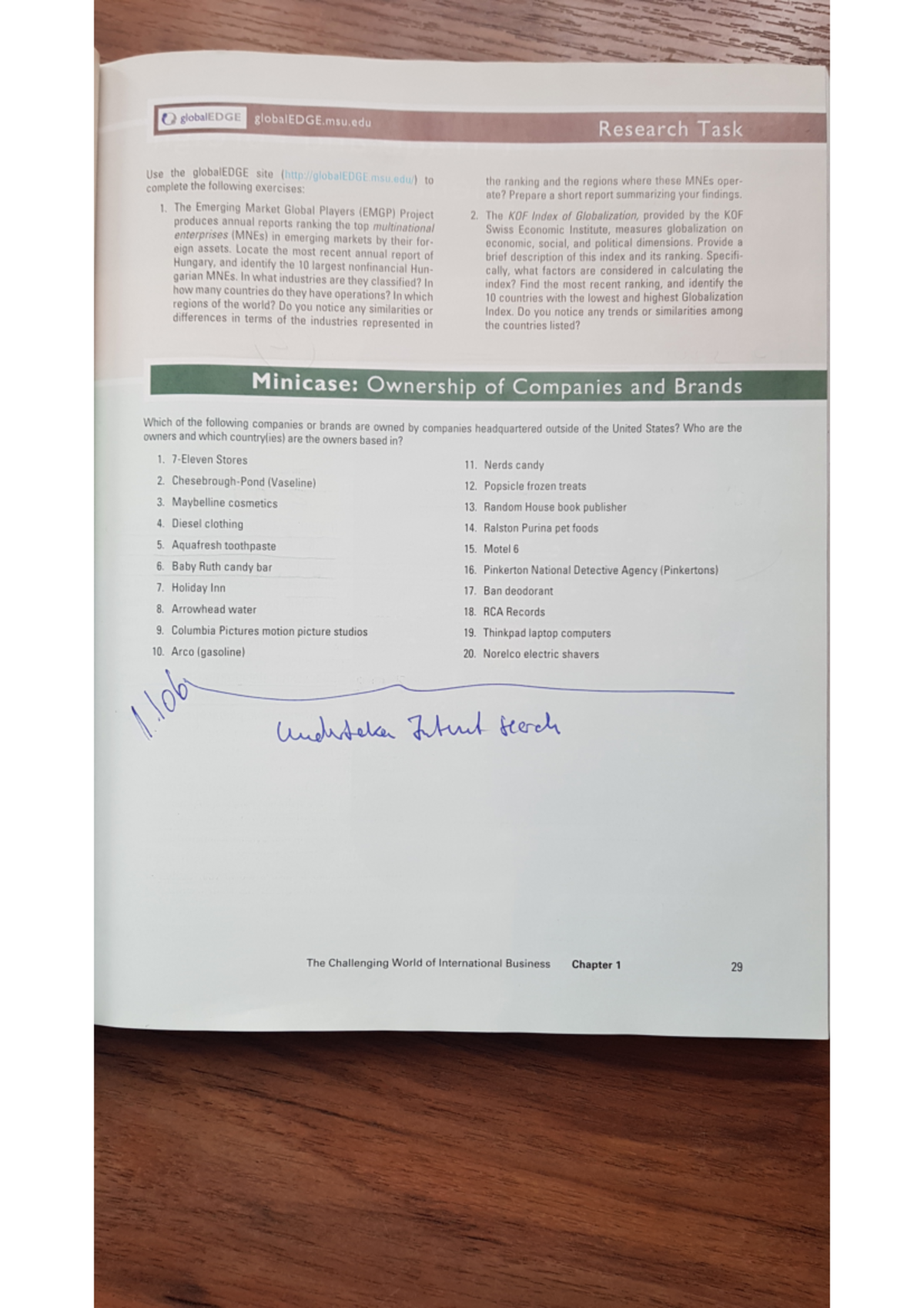 Chap01-IB - Overview and Key Concepts of International Business - Studocu