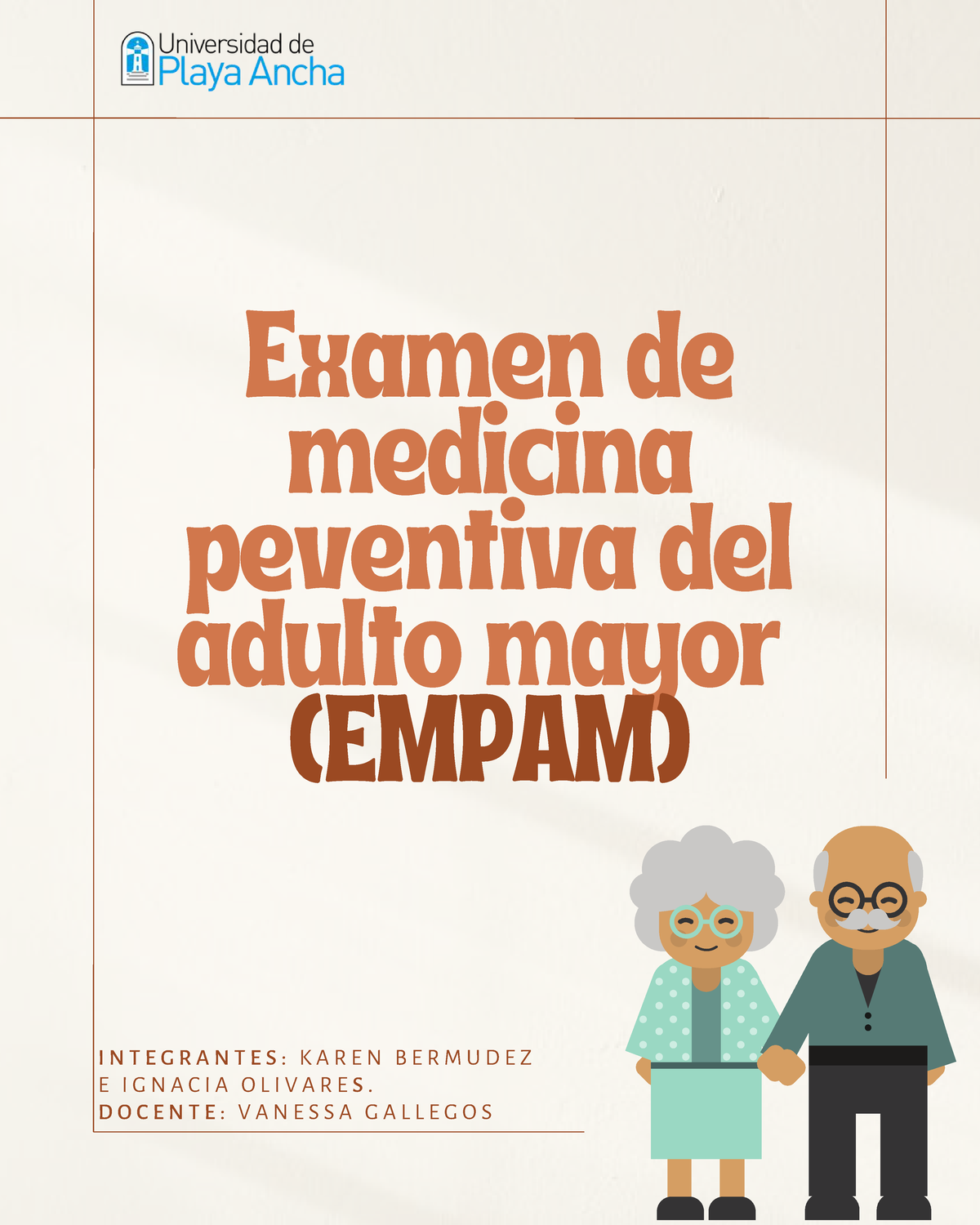 Examen Anual de Medicina Preventiva del Adulto Mayor (EMPAM) - Studocu