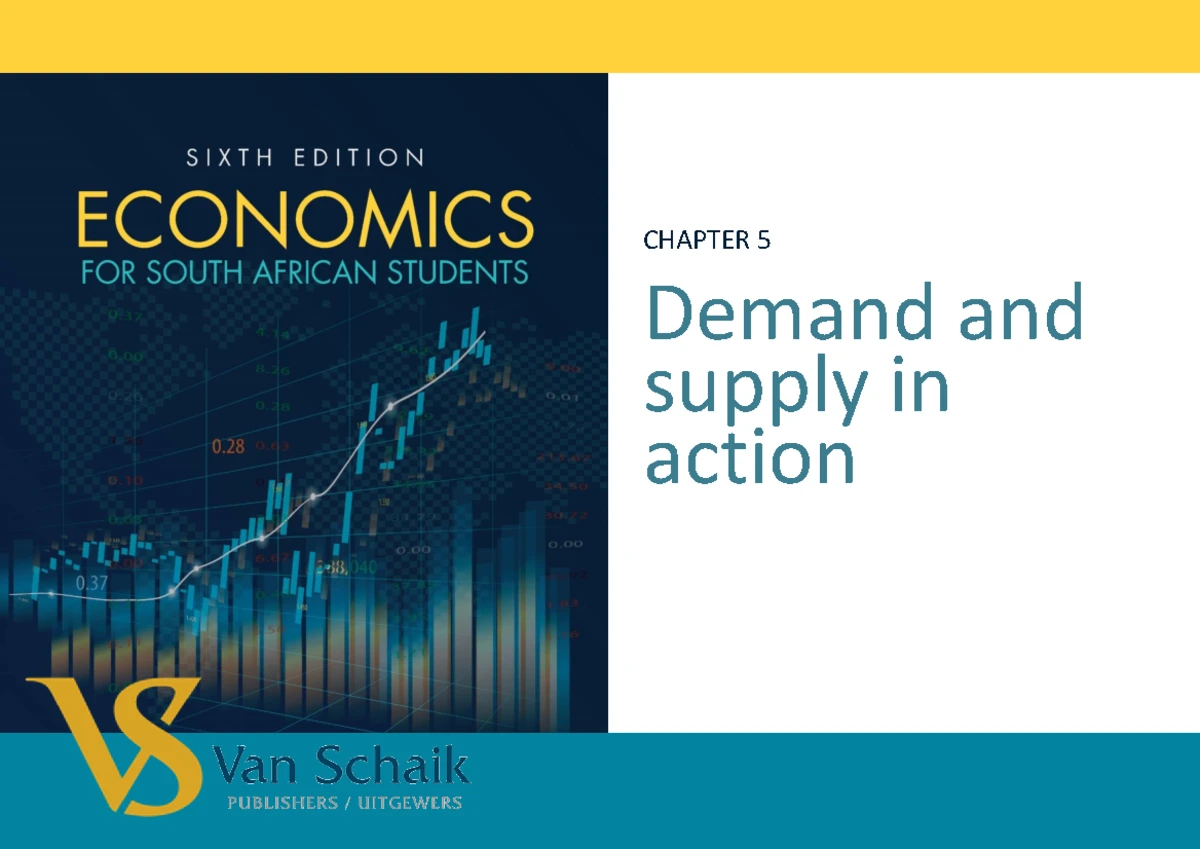 Chapter 5 - ECO1001 - Demand & Supply Interaction Analysis - Studocu