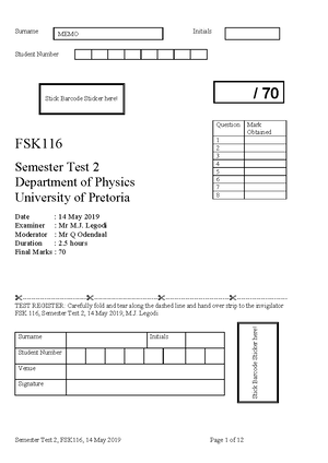 Ch17: Superposition & Standing Waves - Key Concepts & Principles - Studocu
