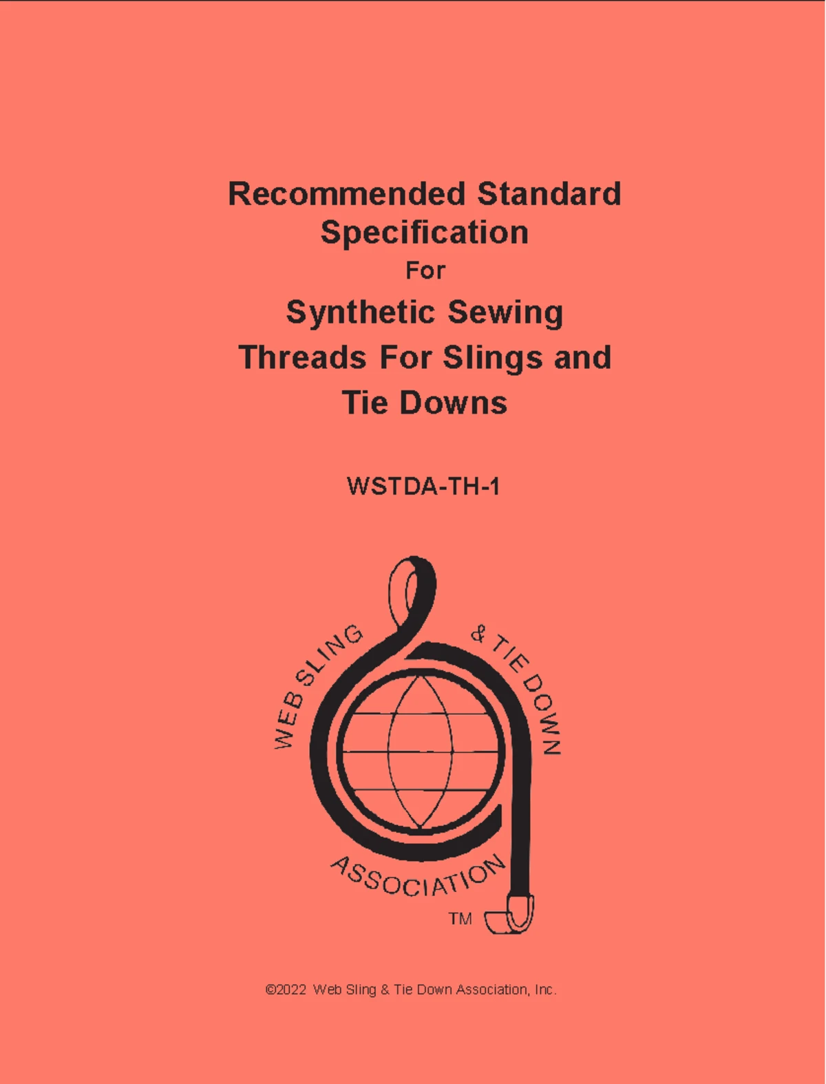 WSTDA T-3 Standard Specification for Winches - 2022 Edition - Studocu