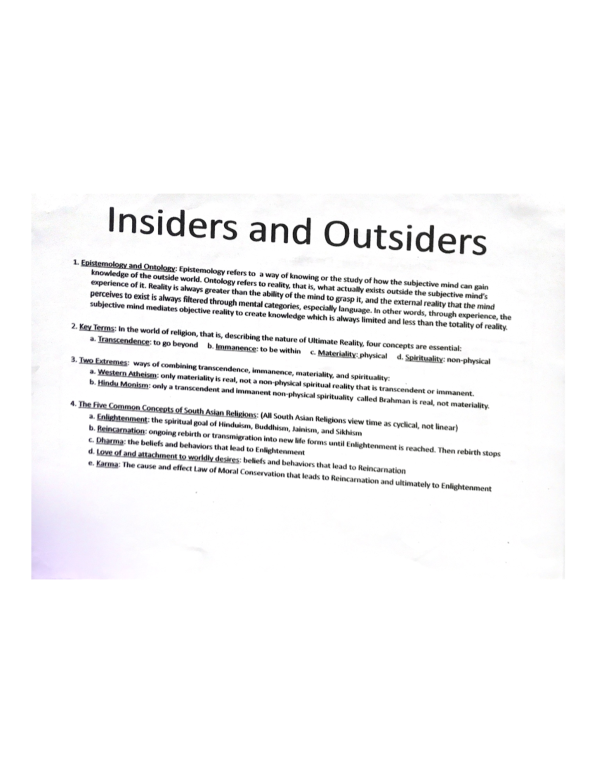 Exploring the Dynamics of Insiders and Outsiders in Society - Insiders ...