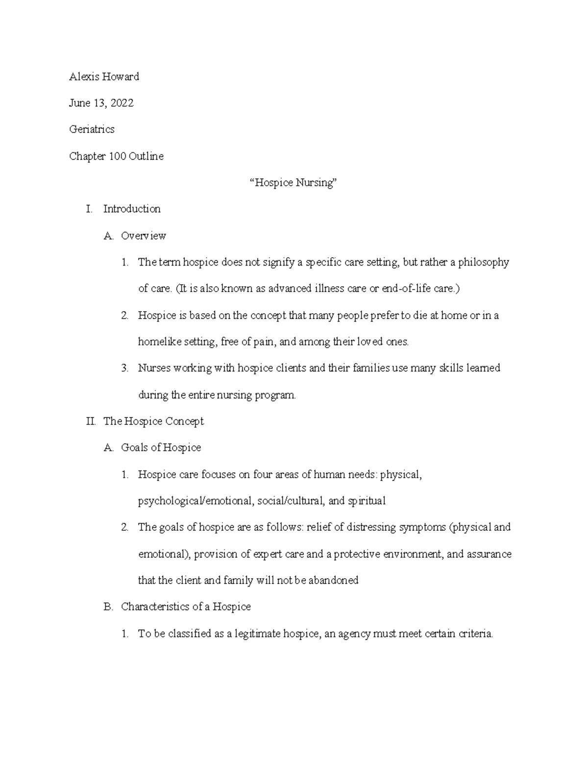ACTIVE LEARNING TEMPLATE: Nursing Skill ATI 49 - Central Line Dressing  Change - Studocu