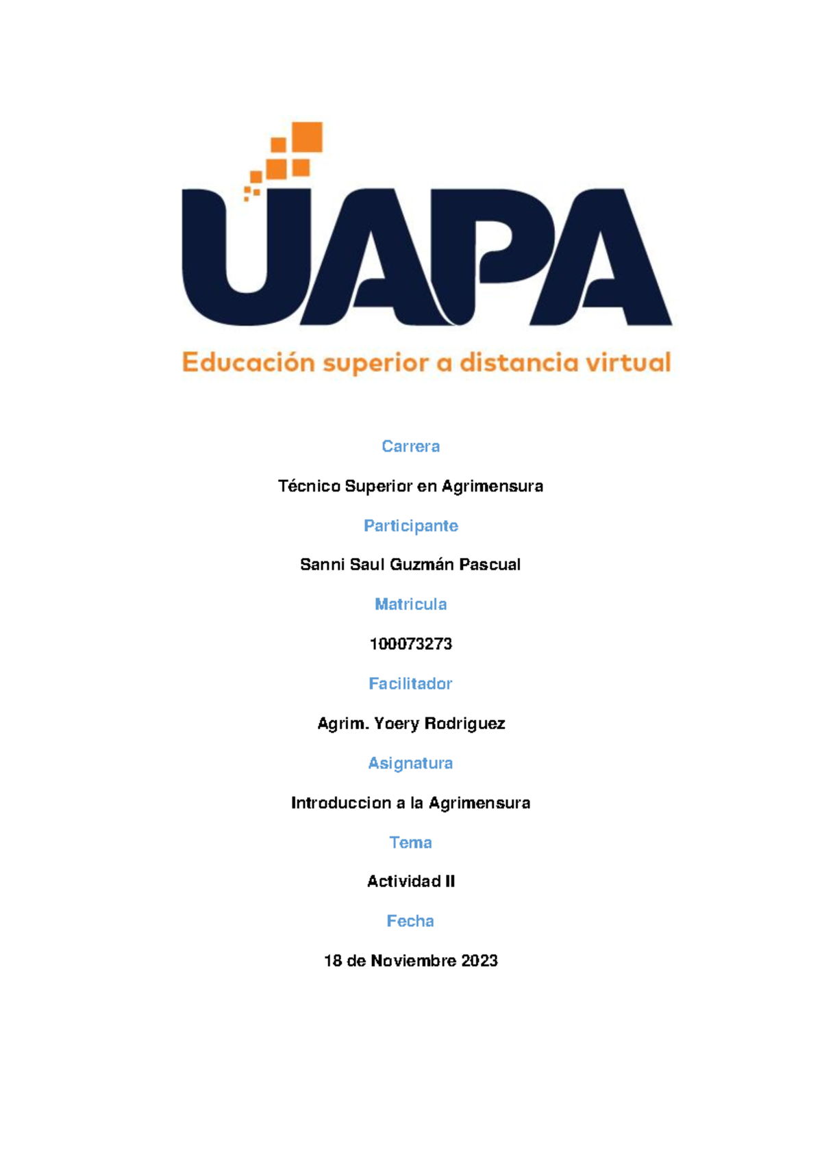 Agrimensura - knkl - Matemática Básica - Carrera Técnico Superior en ...