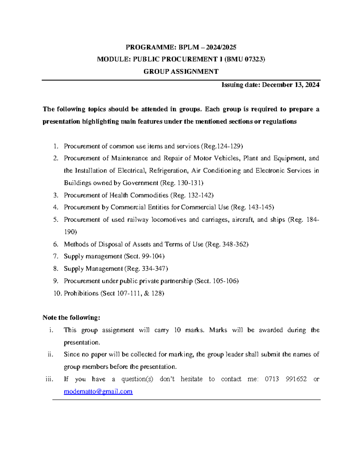 Group Assignment-1 - It provides an individual a wide range of opinion ...