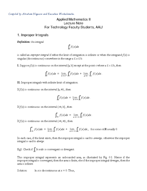 Chapter I math for management - CHAPTER ONE LINEAR EQUATIONS AND THEIR ...