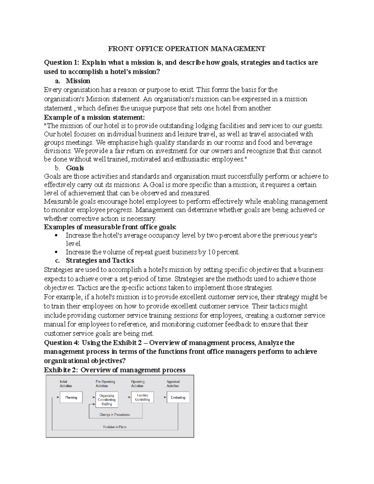 Front Office Operation Management: Strategies and Functions Explained ...