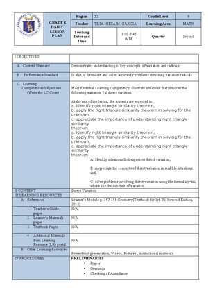 Metacognitive- Reading- Report - METACOGNITIVE READING REPORT Name ...