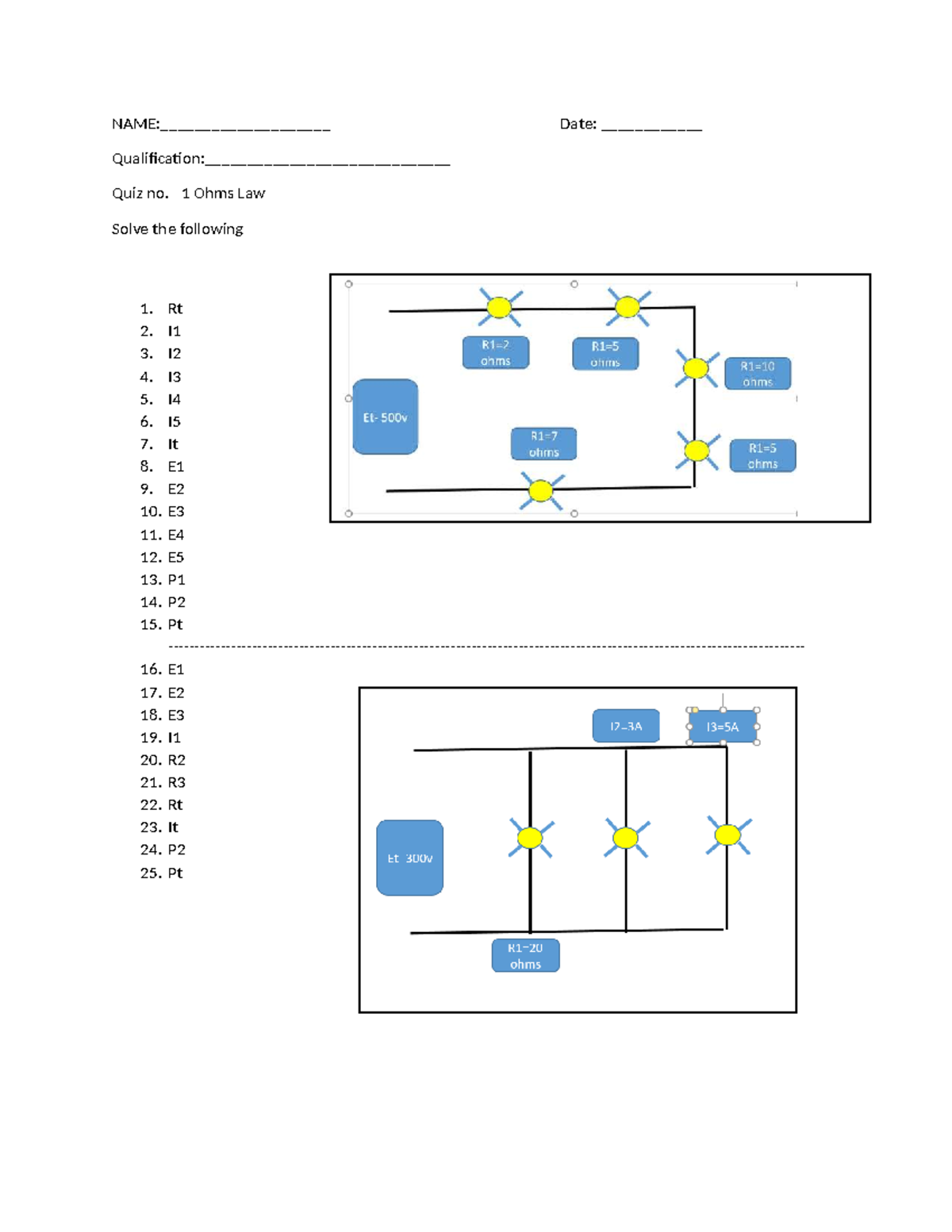 Series-parallel - Eim notes - NAME:____________________ Date ...