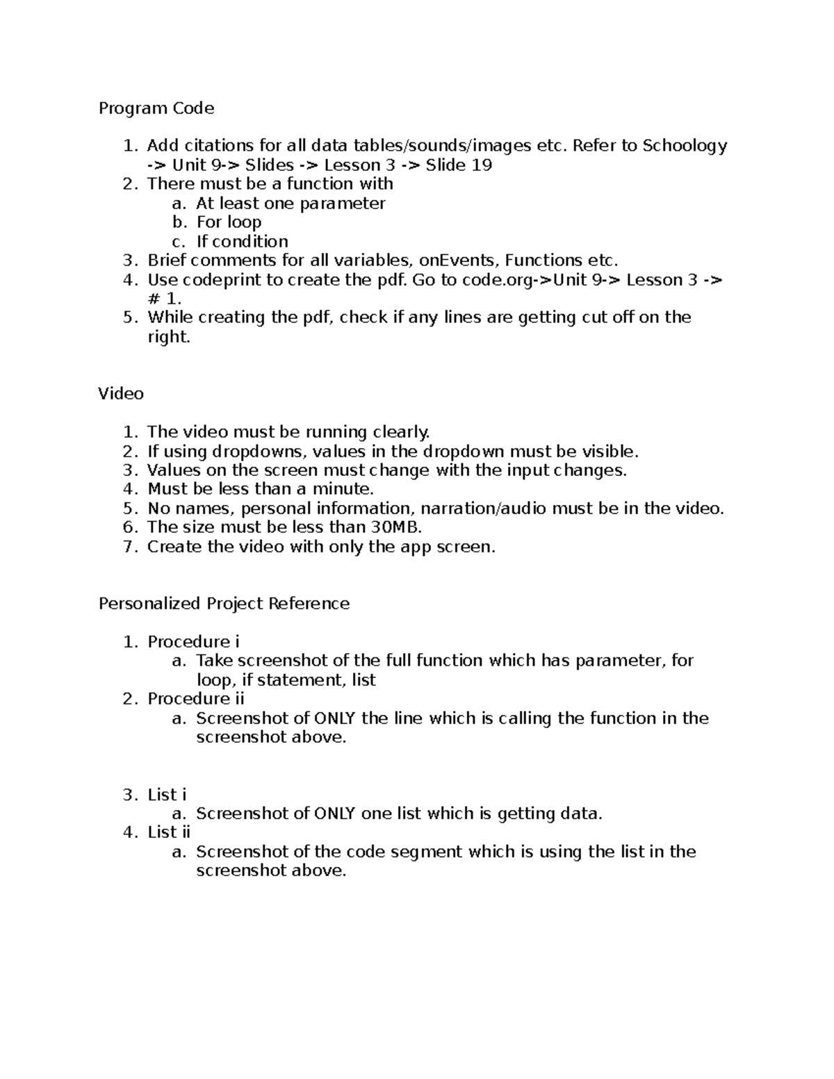 AP Digital Portfolio Submission Checklist: Key Requirements & Tips ...