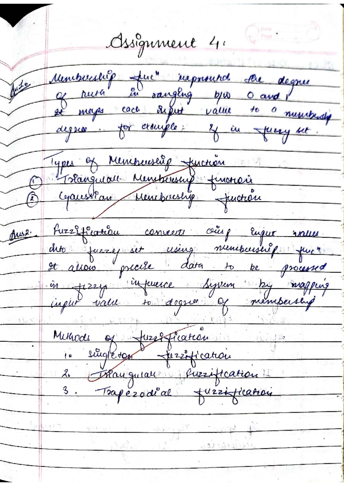 Soft Computing - AOSC Unit 4 & 5 Direct Assignment Study Notes - Studocu