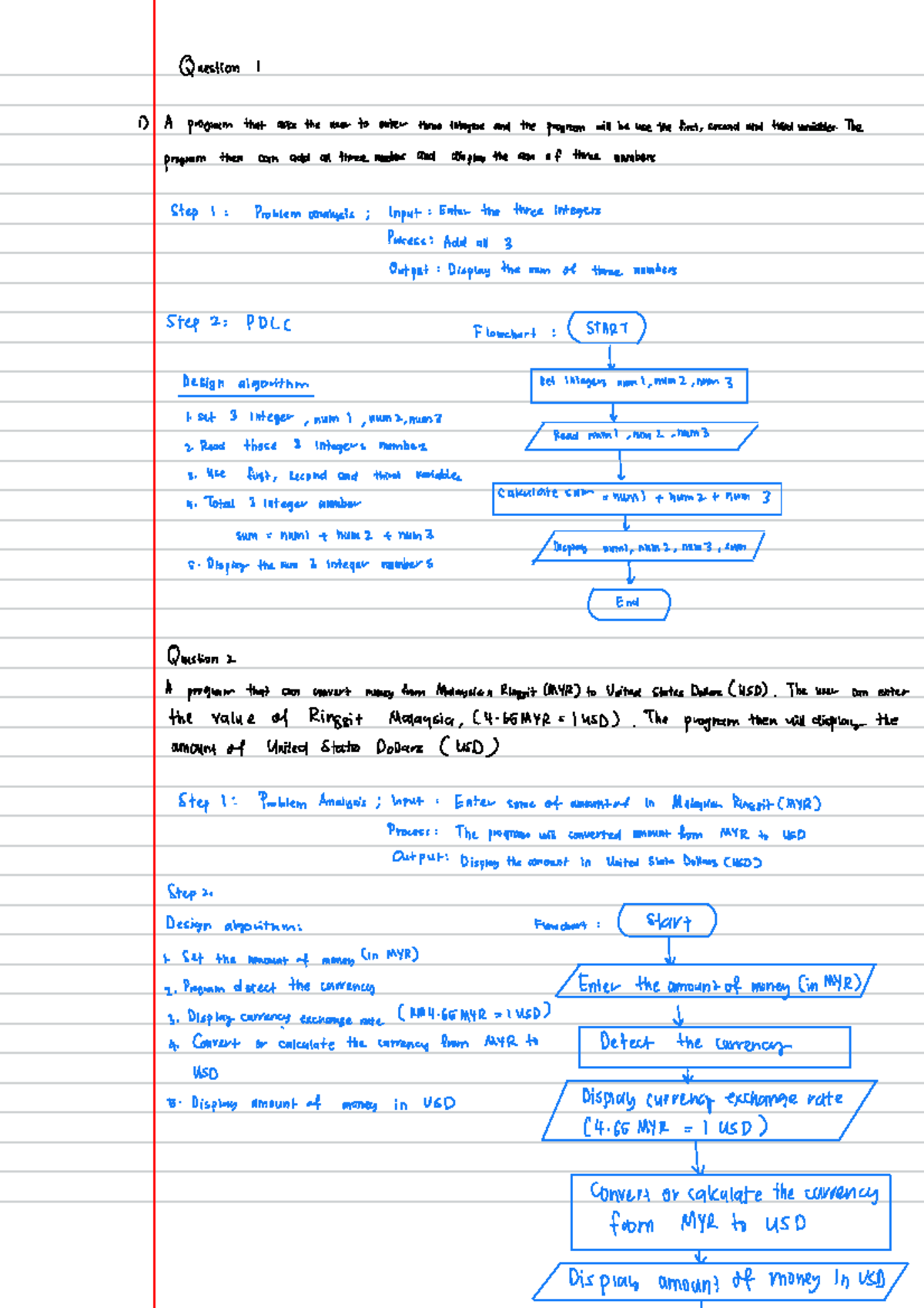 Lab 2 (1 2 3) - Programming Basics: Integer Operations & Age ...