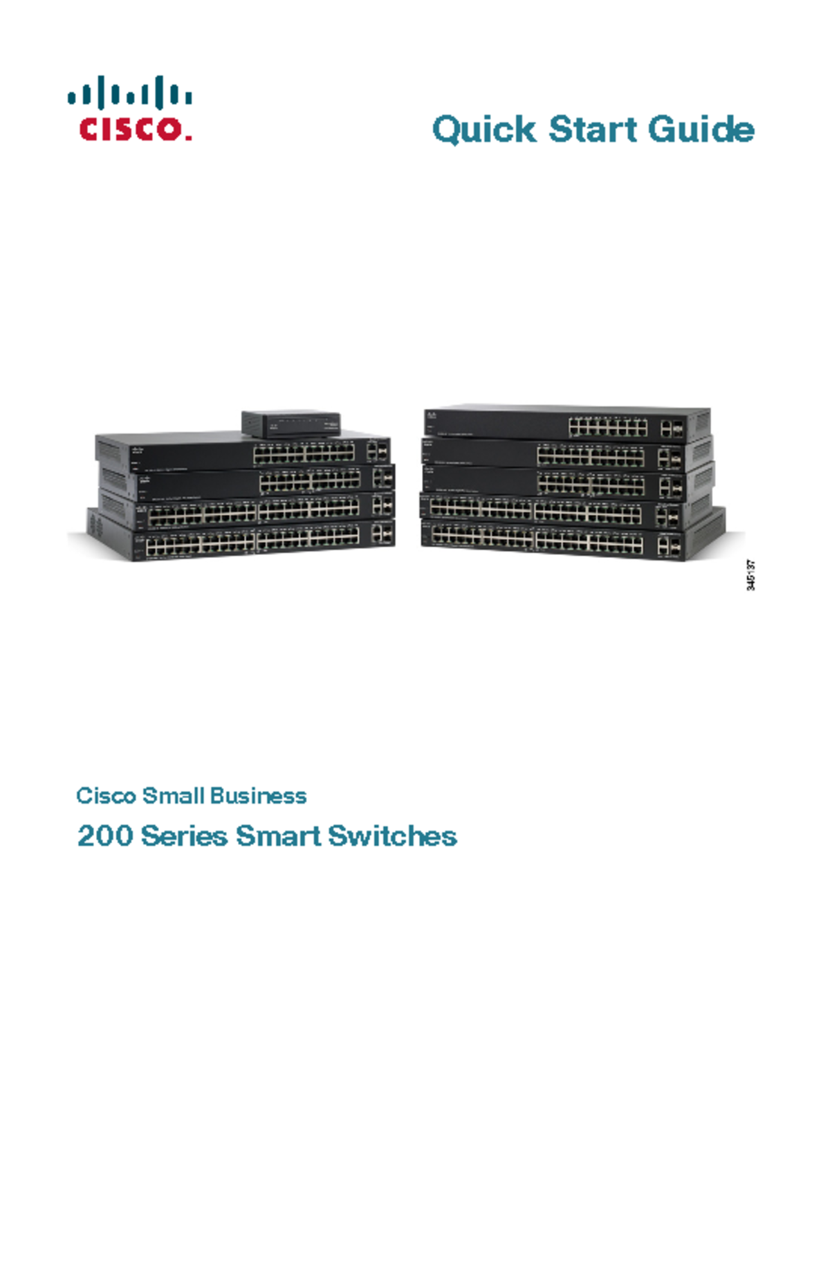Cisco SG200 Series Smart Switch Quick Start Guide - 78-19501 - Studocu