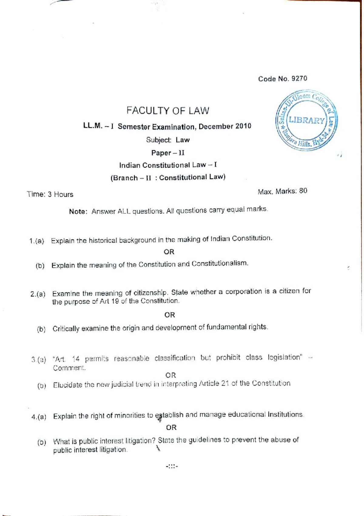 LAW LL.M. Exam: Schools of Jurisprudence & Theories of Law Overview ...