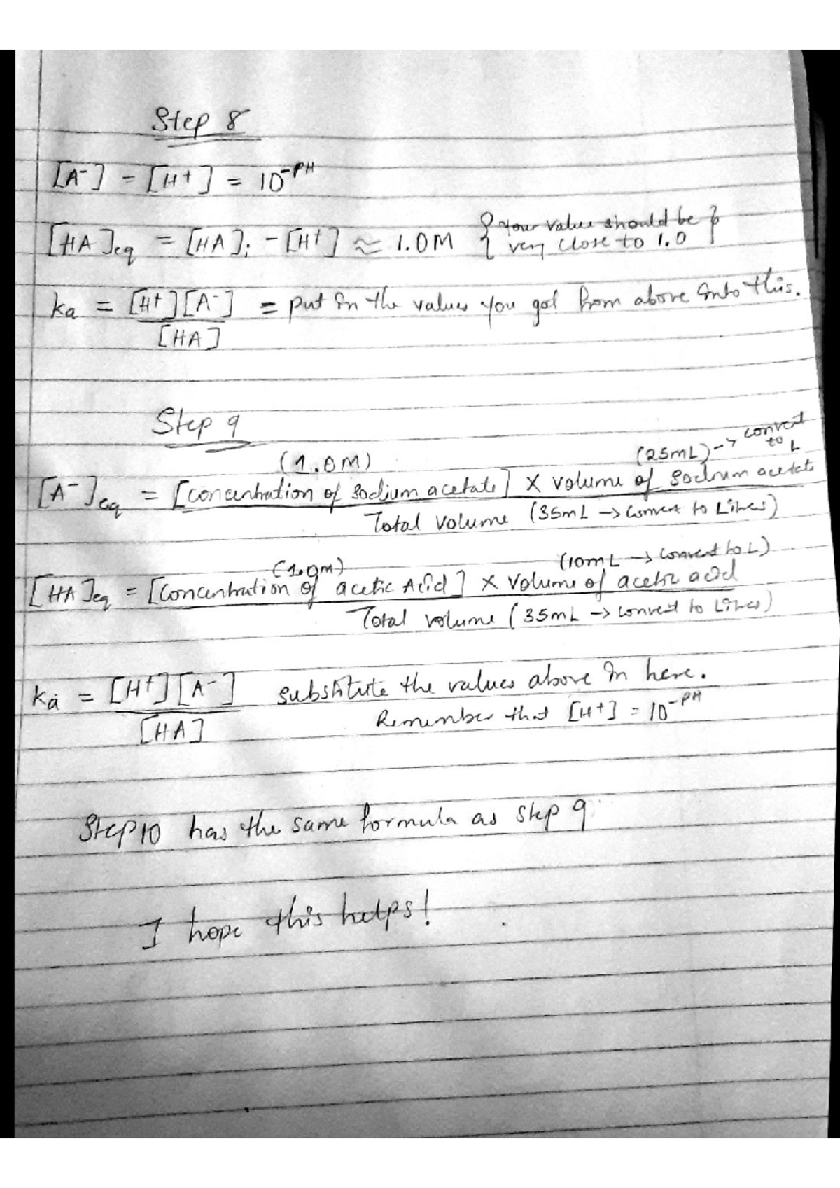 Strength of Solution Calculations: Step-by-Step Guide (2) - Studocu