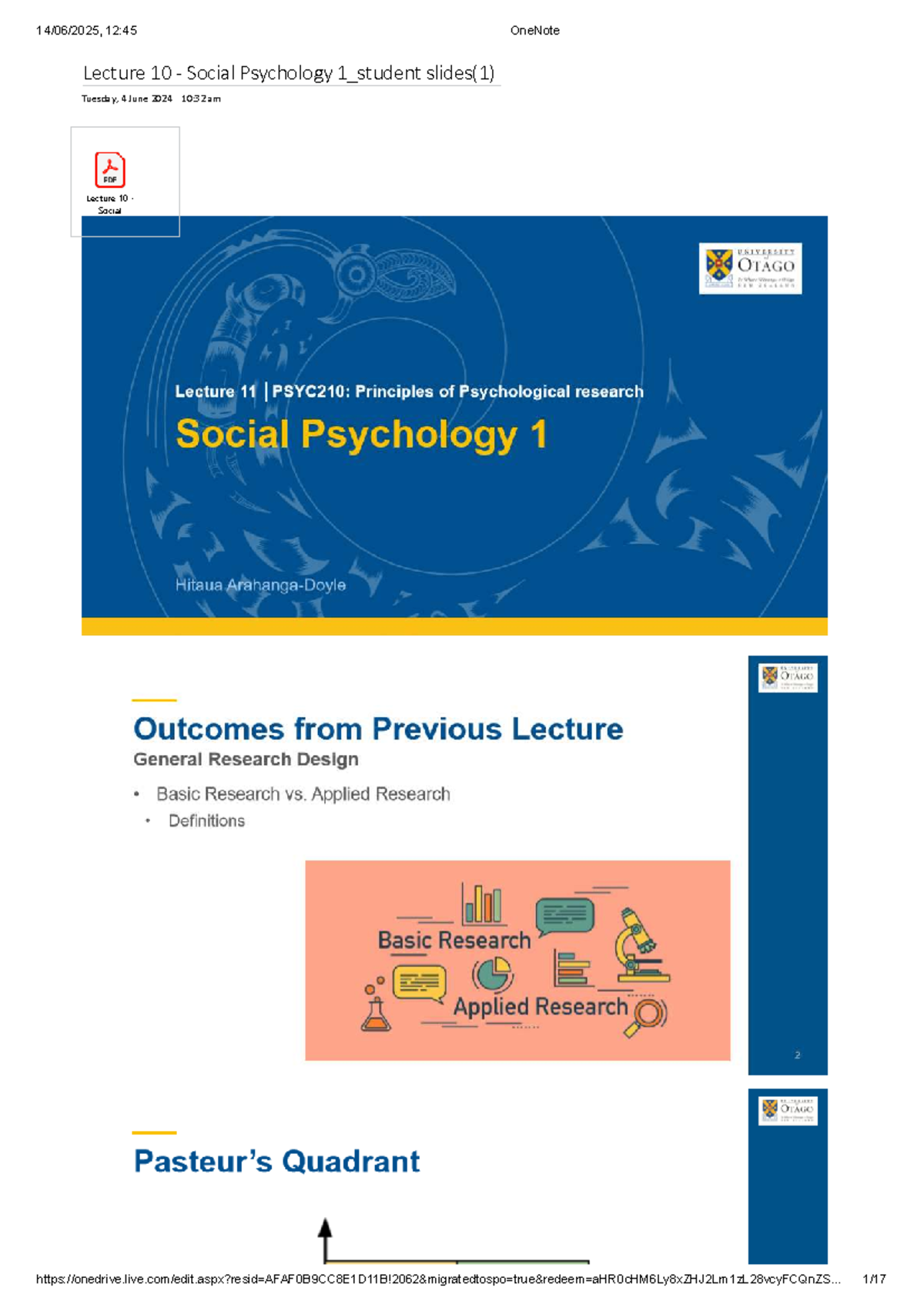 SOC 101: Lecture 10 Notes on Social Psychology Dynamics and Behavior ...