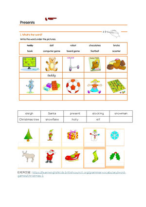 Reduced relative Clauses consolidation worksheet - © photocopiables ...