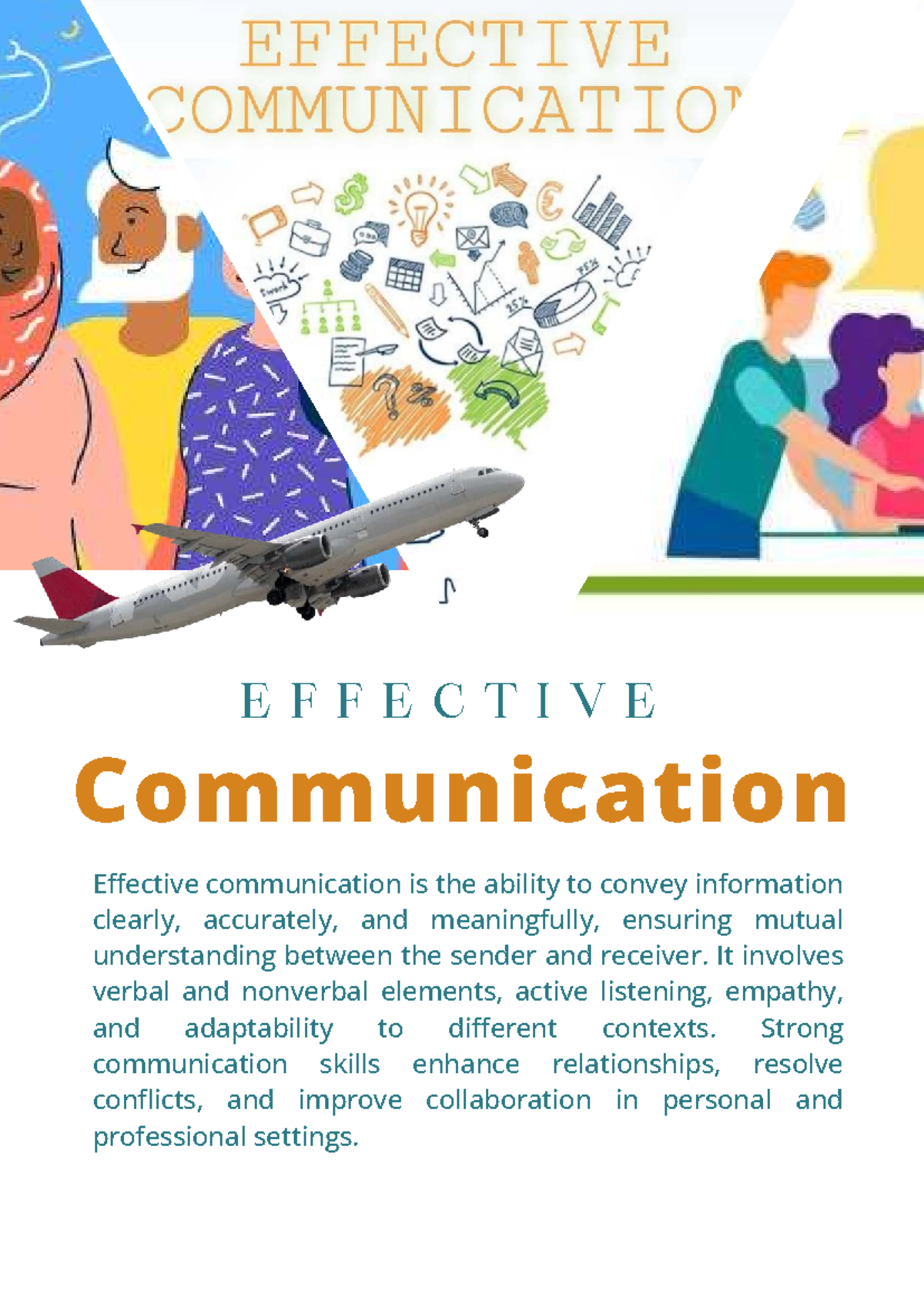 EFFECTIVE COMMUNICATION: Key Concepts and Strategies (Course Code: Eff ...