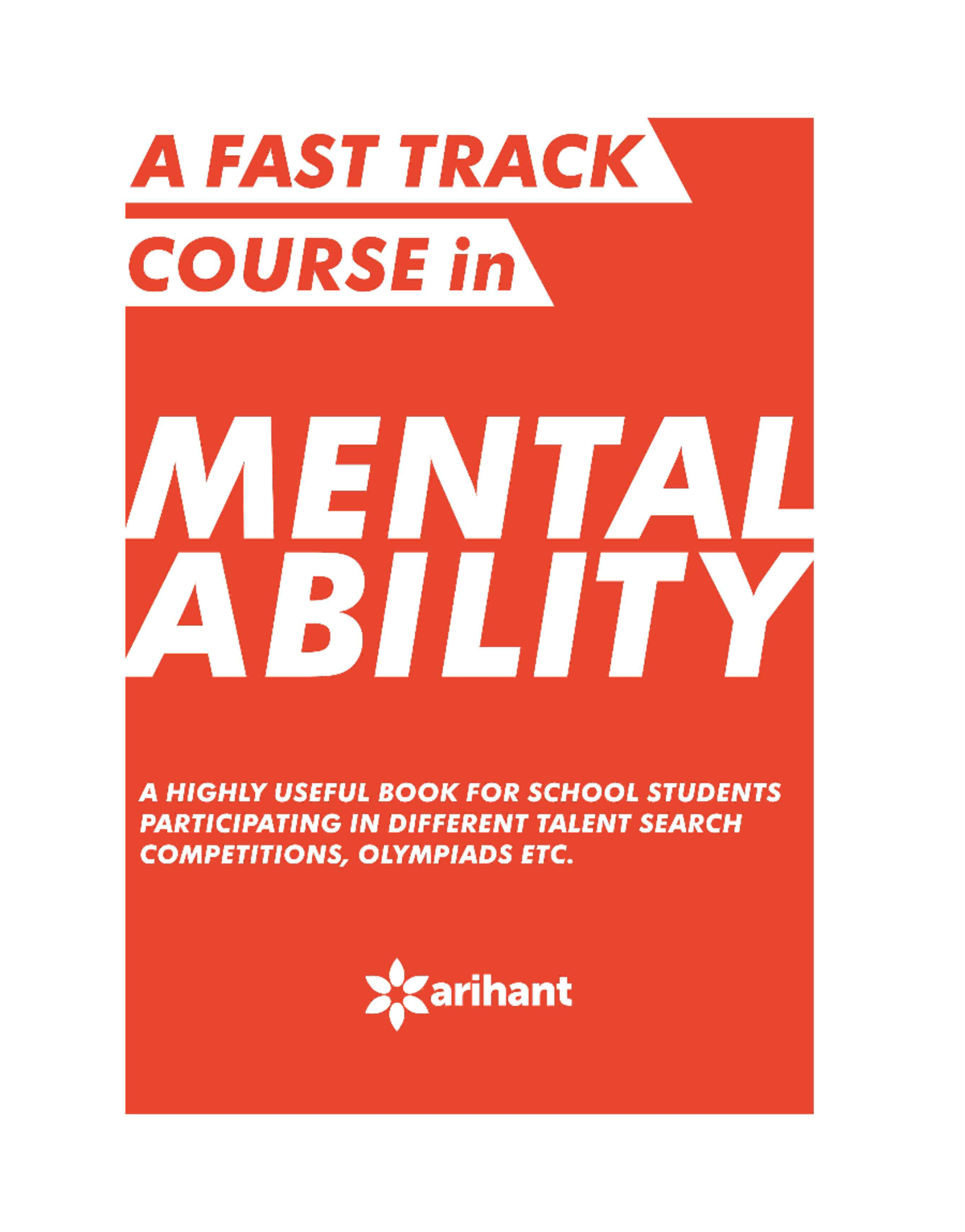 Mental Ability Quick Guide: Fast Track Course Notes - Studocu