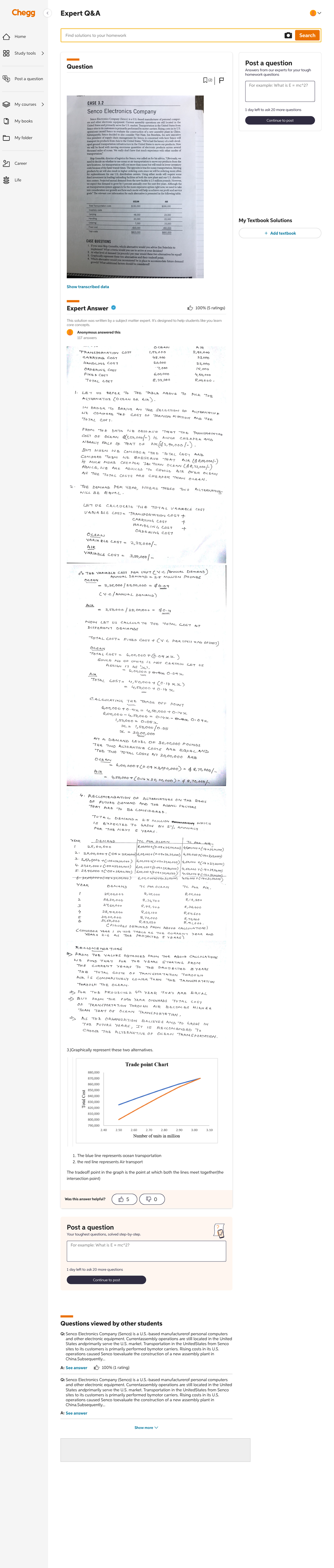 Senco Electronics Co. Case Study Analysis (CASE 3.2) - Studocu
