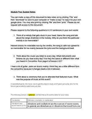 Module Seven Guided Notes - You may also print by clicking “file” and ...