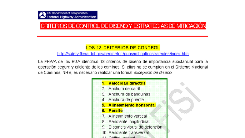 15 FHWA 2007 Control de Diseño y Estrategias de Mitigación en Curvas ...