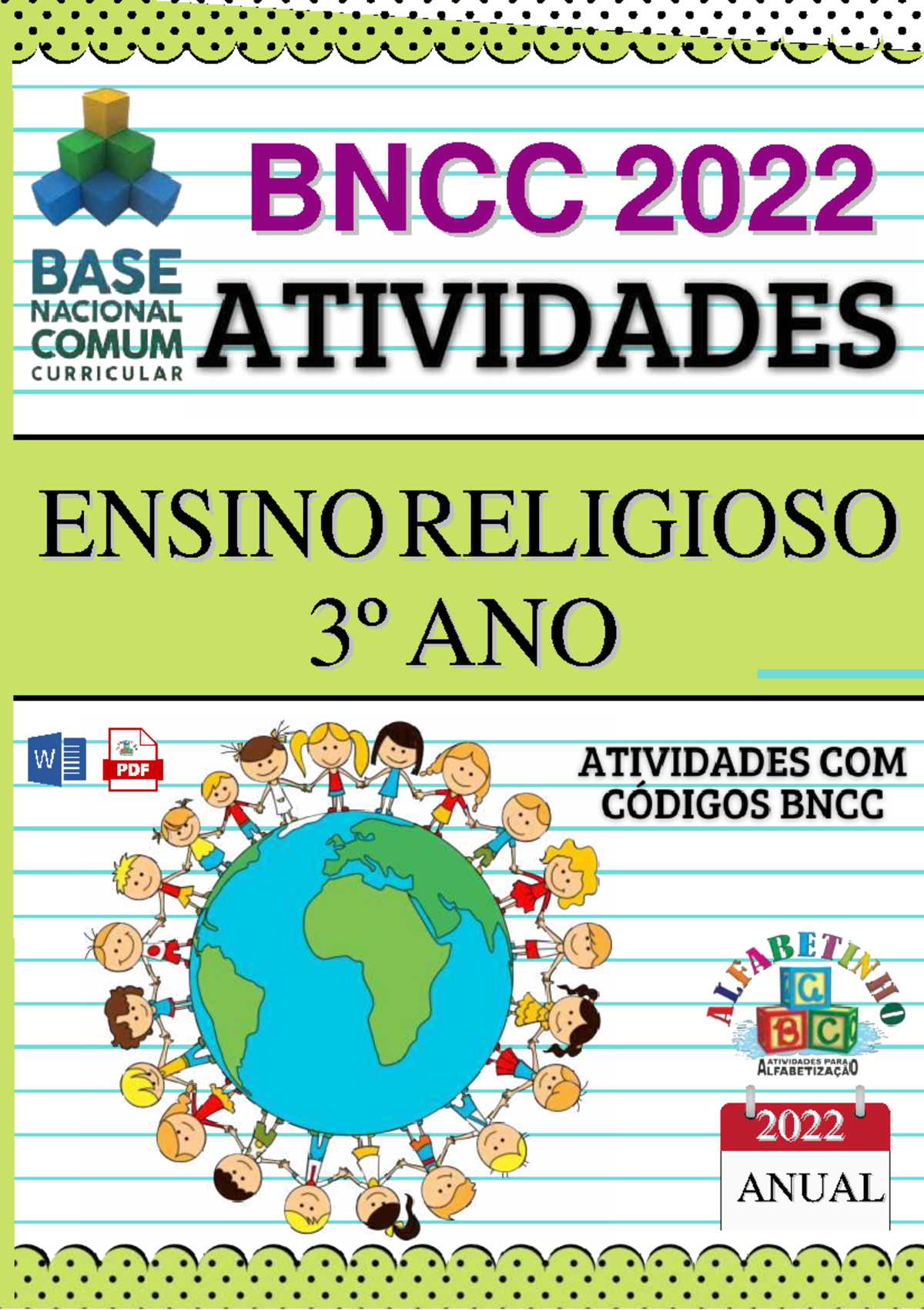 BNCC 2022 ENSINO RELIGIOSO 3º ANO - A Importância da Educação Religiosa ...