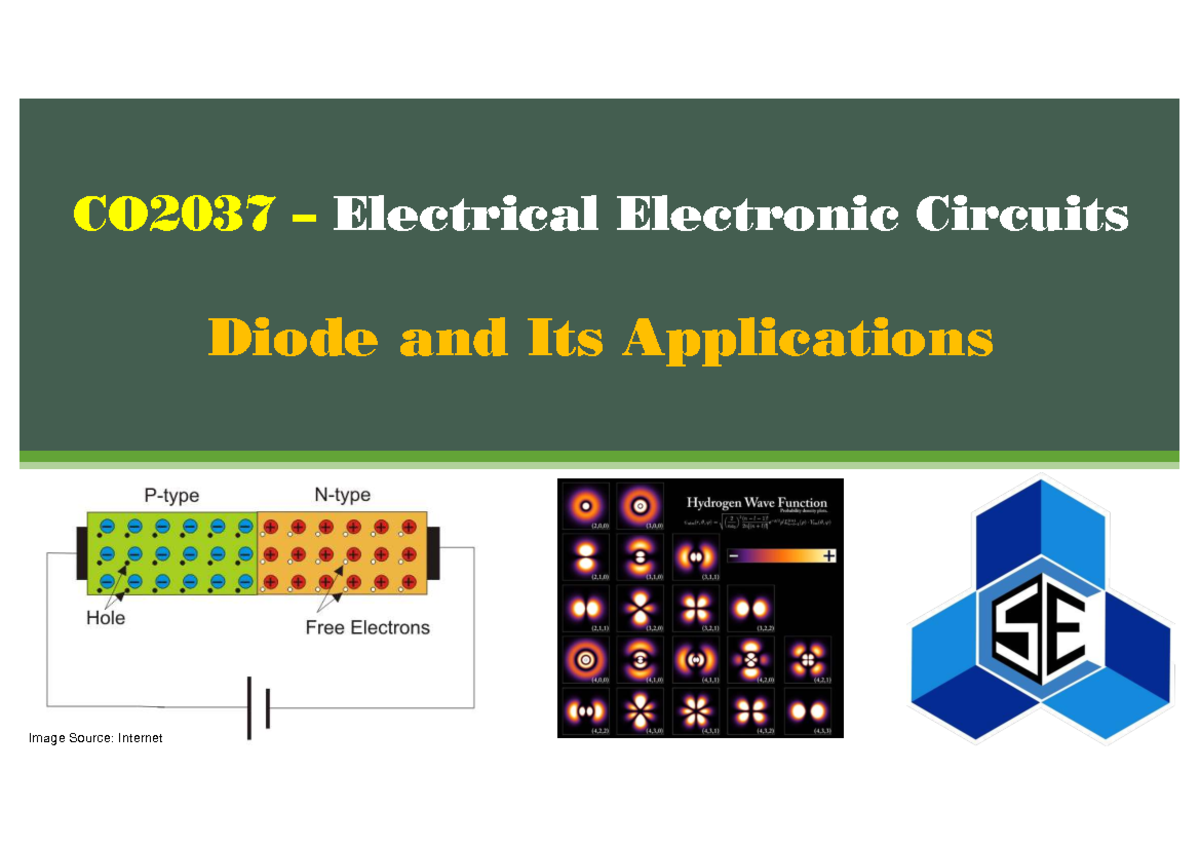 CO2037 - L04 - Overview of Diodes and Their Key Applications - Studocu