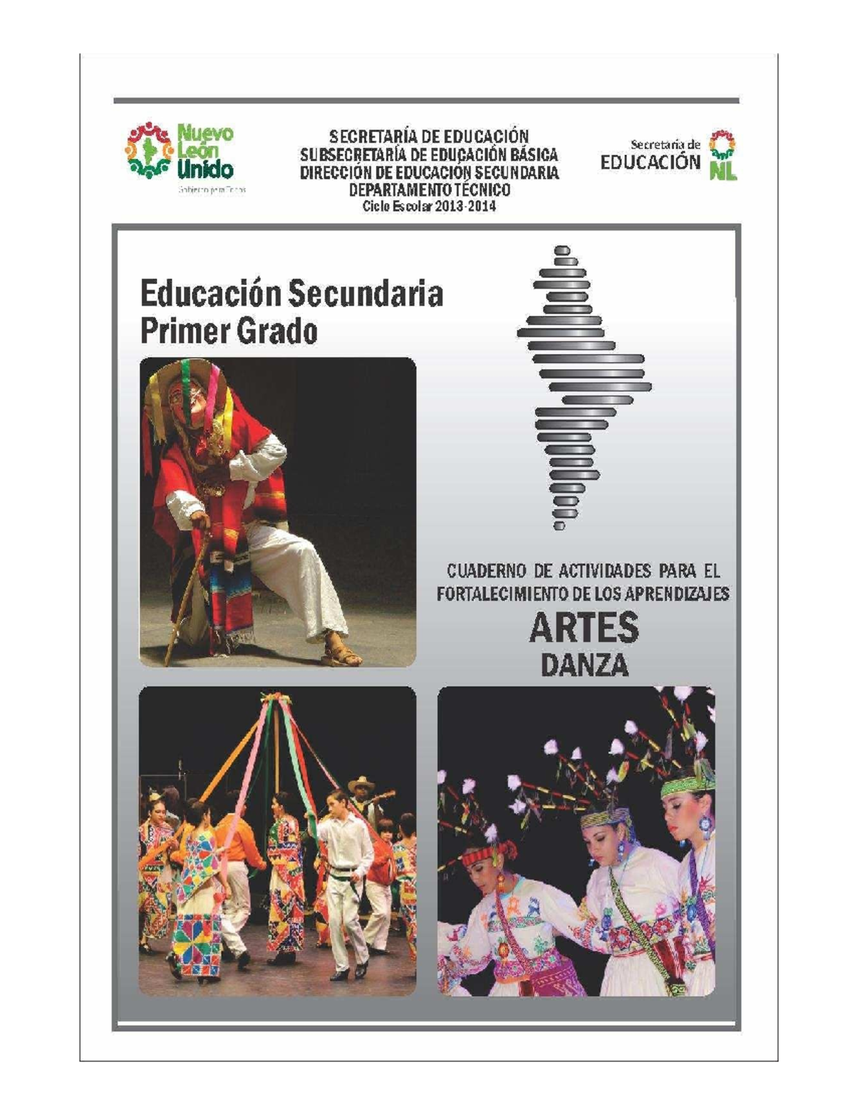 Cuadernillo de Actividades de Danza I - Educación Secundaria - Studocu