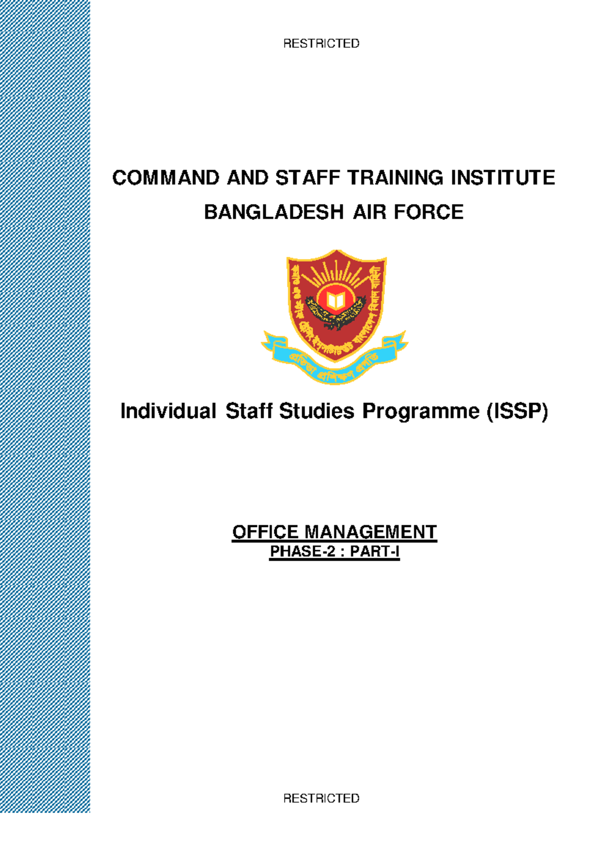 TAE-Ph-2 Office Management dt 08 Apr 25-20250330 - RESTRICTED ...