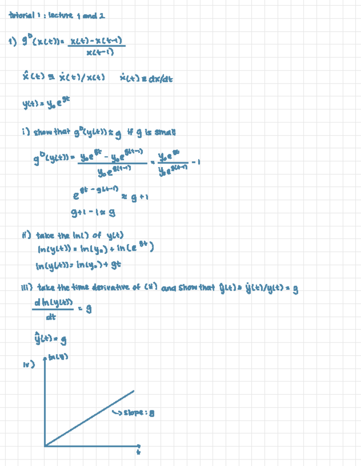 EGI Tutorial Notes: Lectures 1 to 6 (with Technology Progress ...