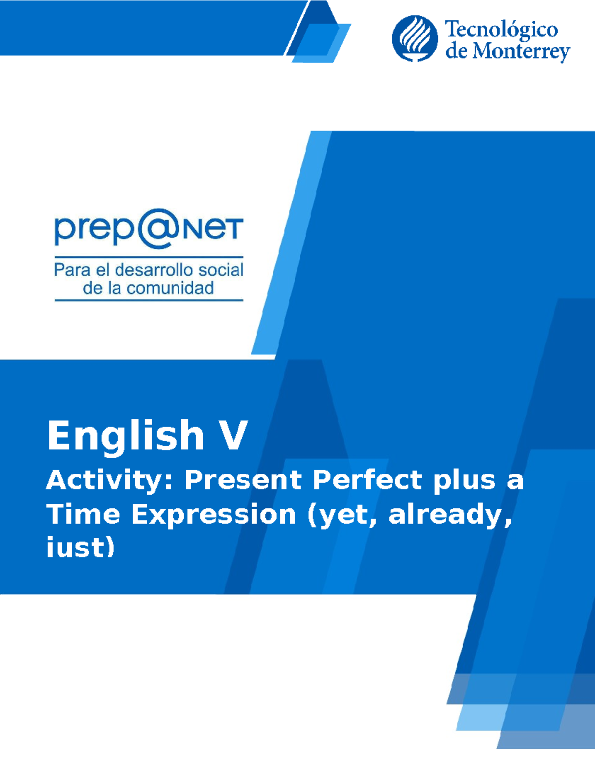 Activity Week 12 - Present Perfect Practice (Inglés) - Studocu
